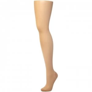 Wolford Miss W absolute leg support 30 denier tights - Sand