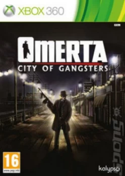 Omerta City of Gangsters Xbox 360 Game