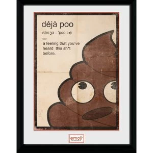 Emoji Deja Poo Collector Print