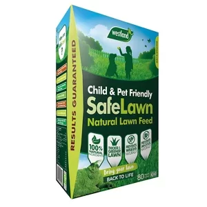 Westland Safe Lawn Natural Lawn Feed 80m² 2.8kg