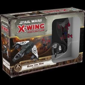 Star Wars X Wing Guns for Hire Expansion Pack