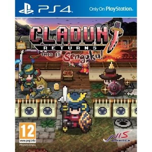 Cladun Returns This Is Sengoku PS4 Game