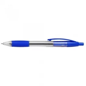 Value Rtract Ball Pen 0.7mm Bl Pack of 10