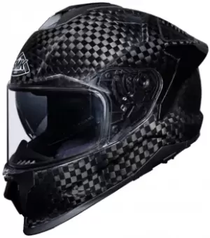 SMK Titan Carbon Helmet, Size L, carbon, Size L