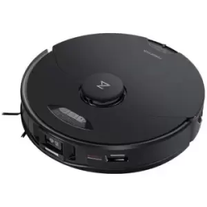 Roborock S7 MaxV Robotic vac/sweeper Black Alexa compatibility, Google Home compatibility, App-controlled, Voice-controlled