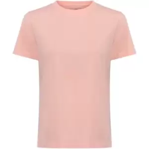 French Connection Boyfit Organic Cotton T-Shirt - Pink