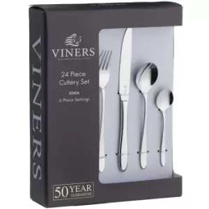 Viners Eden 24 Piece Cutlery Set