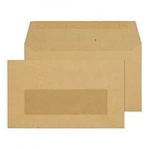 Purely Everyday Envelopes 152 x 89mm 70 gsm Manilla Pack of 1000