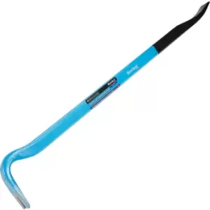 BlueSpot 750mm Bent Nose Pry Crow Lever Bar Wrecking Puller Pulling Tool 30"