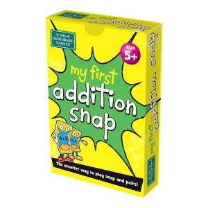 My First Addition Snap Card Game