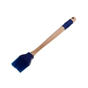 Denby Imperial Blue Pastry Brush Silicon Head and Denby Wooden Handle