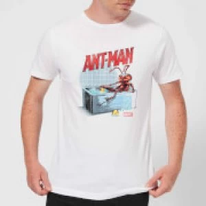 Marvel Bathing Ant Mens T-Shirt - White - S