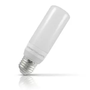 Crompton Stick LED Light Bulb E27 7.5W (60W Eqv) Warm White Opal