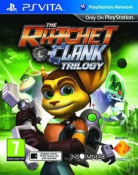 The Ratchet and Clank Trilogy PS Vita Game