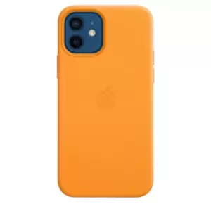 Apple iPhone 12/12 Pro Leather Case with MagSafe California Poppy MHKC3ZM/A
