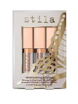 Stila Shimmering Heights Shimmer & Glow Liquid Eye Shadow Set - 3Pc