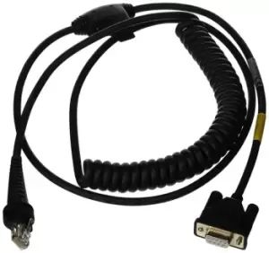 Honeywell CBL-020-300-C00-02 serial cable Black 3m DB-9