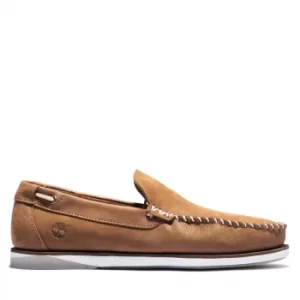 Timberland Atlantis Break Venetian Shoe For Men In Light Brown Light Brown, Size 8