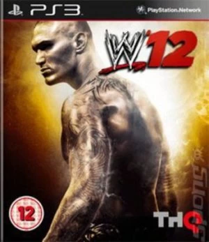 WWE 12 PS3 Game