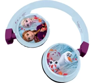 Lexibook HPBT010FZ Disney Frozen 2 Bluetooth Wireless Kids Headphones