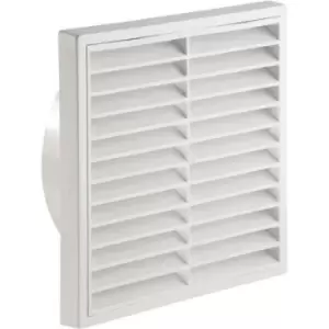 Manrose 1192W 150mm/6inch. Fixed Wall Grille - White