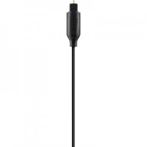 Belkin Toslink Digital Audio Cable [1x Toslink plug (ODT) - 1x Toslink plug (ODT)] 2m Black