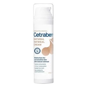 Cetraben Natural Oatmeal Cream 190g