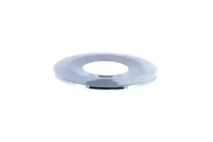 Integral Bezel for Low-Profile Fire rated Downlight - Polished Chrome - ILDFR70B006