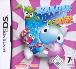 Boulder Dash Rocks Nintendo DS Game