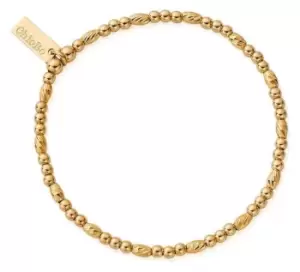 ChloBo GBDSP Dainty Sparkle Bracelet Gold Plated Jewellery