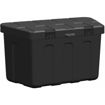 Drawbar Storage Box Plastic 320 x 630 x 355mm 340061 - Proplus