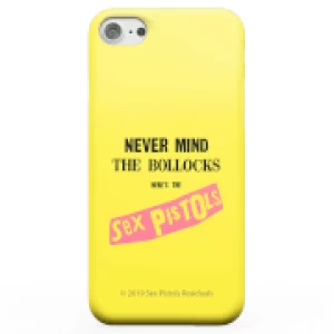 Never Mind The B*llocks Phone Case for iPhone and Android - iPhone 8 - Snap Case - Matte