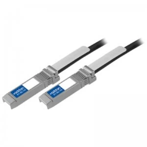 AddOn Networks - 10GBASE-CU, SFP+ 1m Twinaxial Network Cable for Netwo