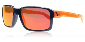 Cebe Dude 2 Sunglasses Dark Blue / Orange Dude 2 55mm