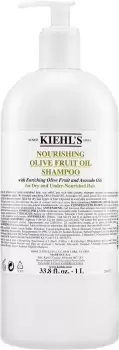 Kiehl's Olive Fruit Oil Nourishing Shampoo 1 litre
