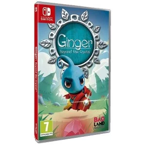 Ginger Beyond the Crystal Nintendo Switch Game