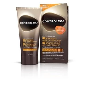 Control GX Grey Reducing 2in1 Shampoo and Conditioner 147ml