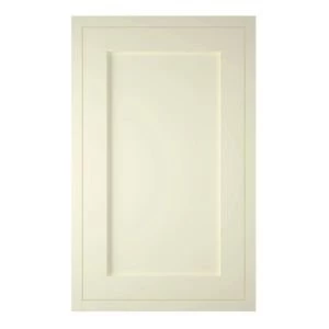 IT Kitchens Holywell Ivory Style Framed Fixed frame larder door W600mm