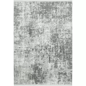 Olympia OL07 Silver Grey Abstract 120cm x 170cm Rectangle