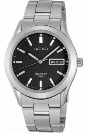 Mens Seiko Titanium Watch SGG599P1