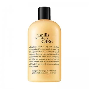 Philosophy Vanilla Birthday Cake Shampoo, Shower Gel 480ml