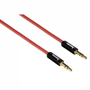 Hama Super Soft Connecting Cable 3.5mm Jack Plug - plug 1m