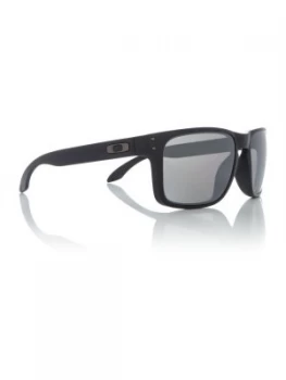 Oakley Matte Black OO9102 Holbrook square sunglasses Black
