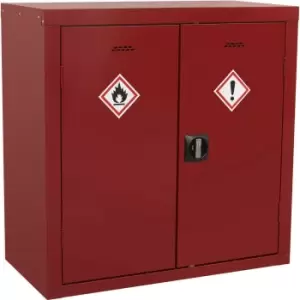 Agrochemical Substance Cabinet - 900 x 460 x 900mm - 2 Door - 2-Point Key Lock
