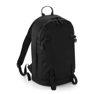 Quadra Everyday Outdoor 15 Litre Backpack (One Size) (Black)