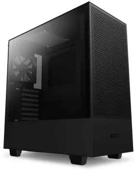 NZXT H511 Flow Black Mid Tower Tempered Glass PC Gaming Case