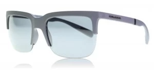 Dolce & Gabbana DG6097 Sunglasses Grey Rubber 26516G 58mm