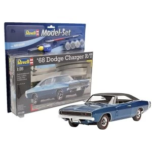 1968 Dodge Charger 1:25 Revell Model Set