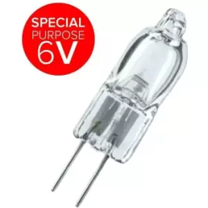 Schiefer Lighting Halogen G4 Capsule 20W 6V Dimmable Transverse Warm White Clear M34