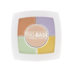 MUA Pro Base Prime and Conceal Palette Multi